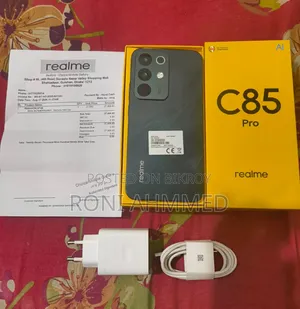 রিয়েলমি সি৮৫ প্রো ১২৮ জিবি গ্রাফাইট
