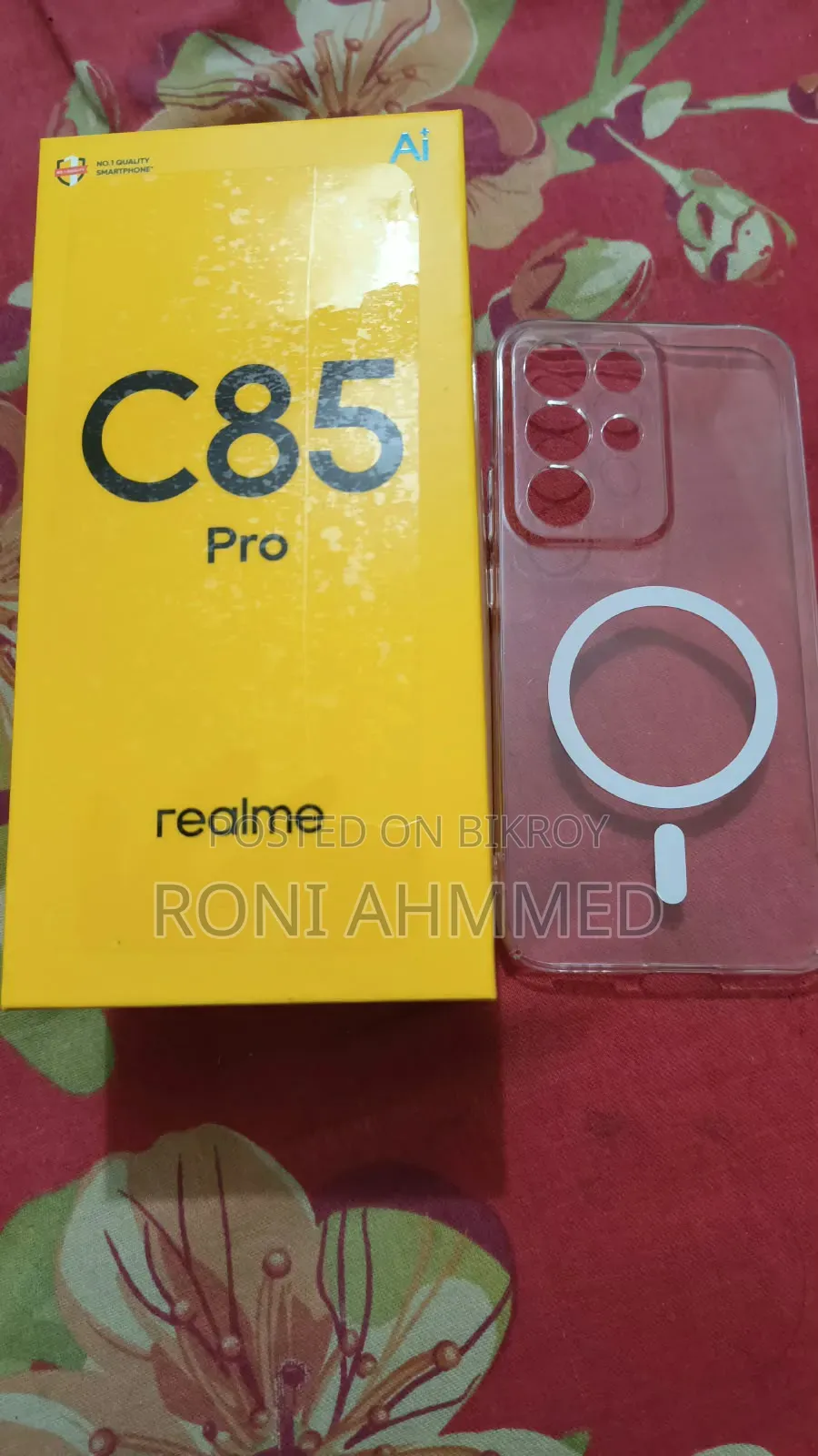 রিয়েলমি সি৮৫ প্রো ১২৮ জিবি গ্রাফাইট