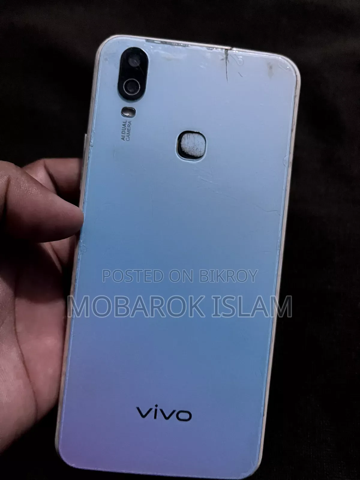 ভিভো ওয়াই১১ ৩২ জিবি ব্লু