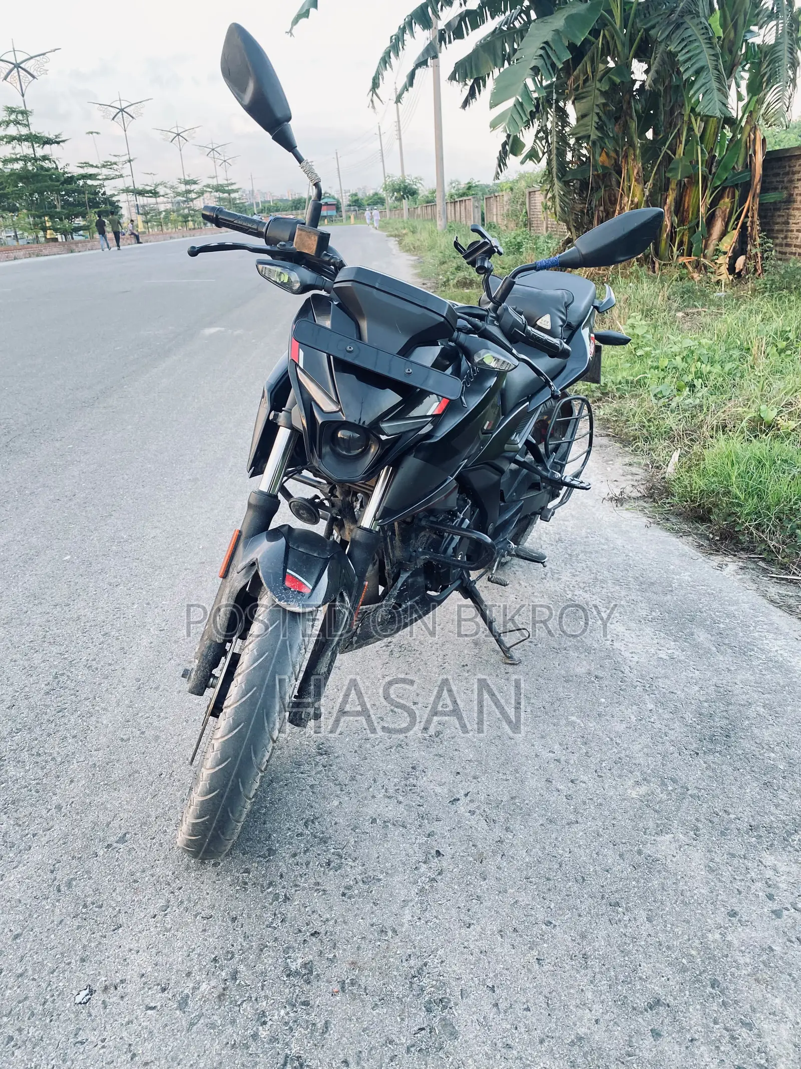 Bajaj Pulsar N160 2023 Black