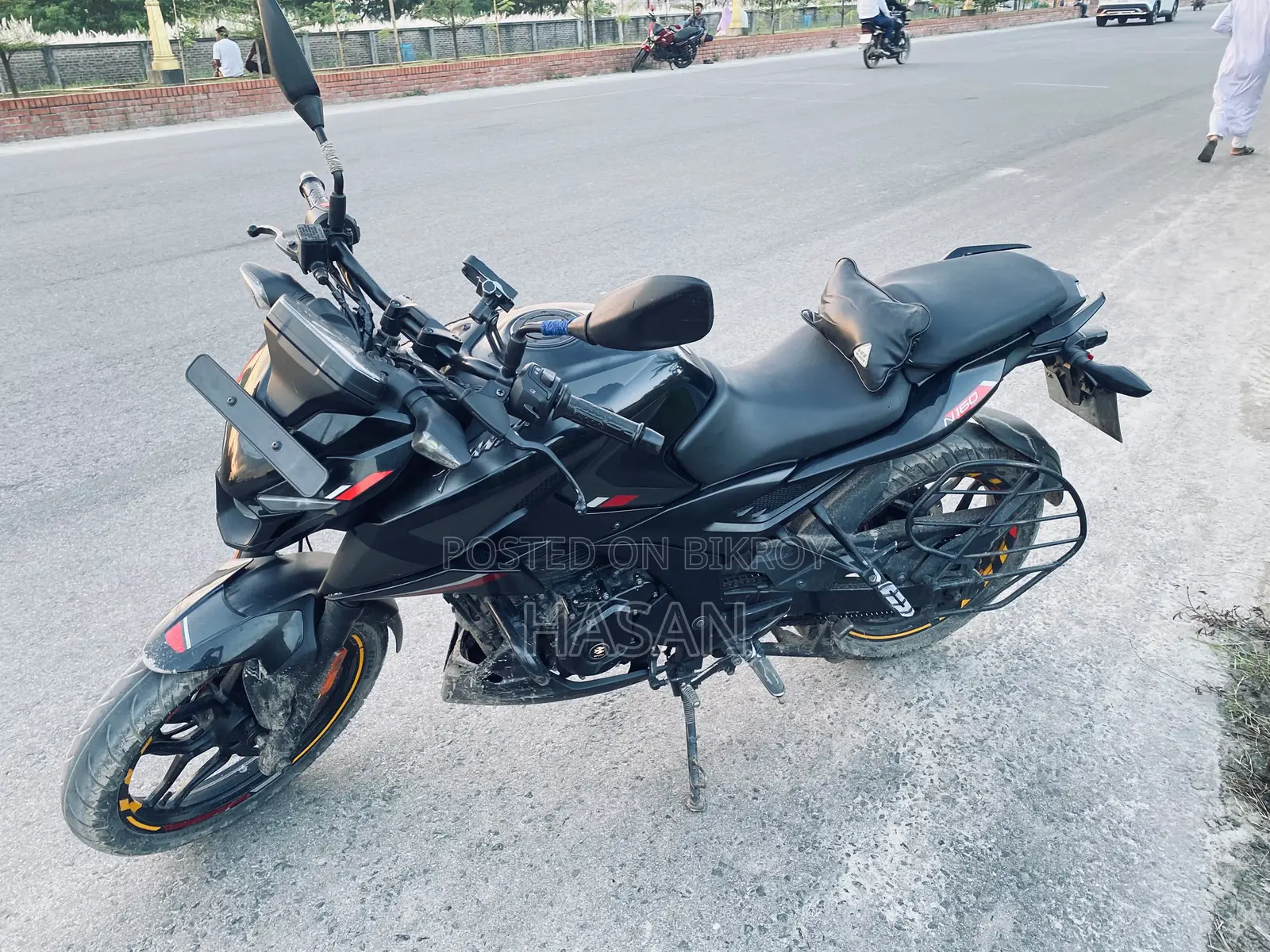 Bajaj Pulsar N160 2023 Black