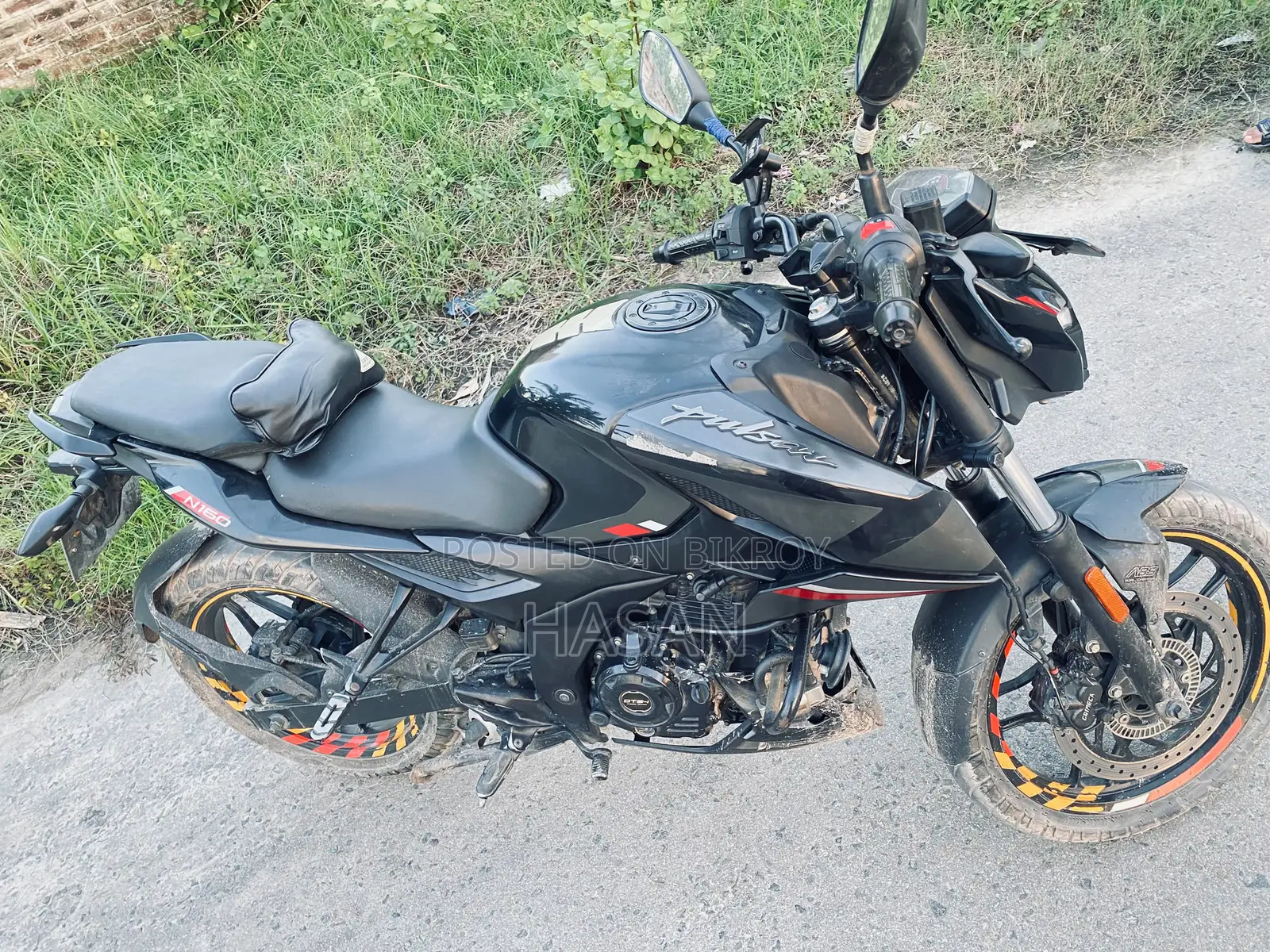 Bajaj Pulsar N160 2023 Black