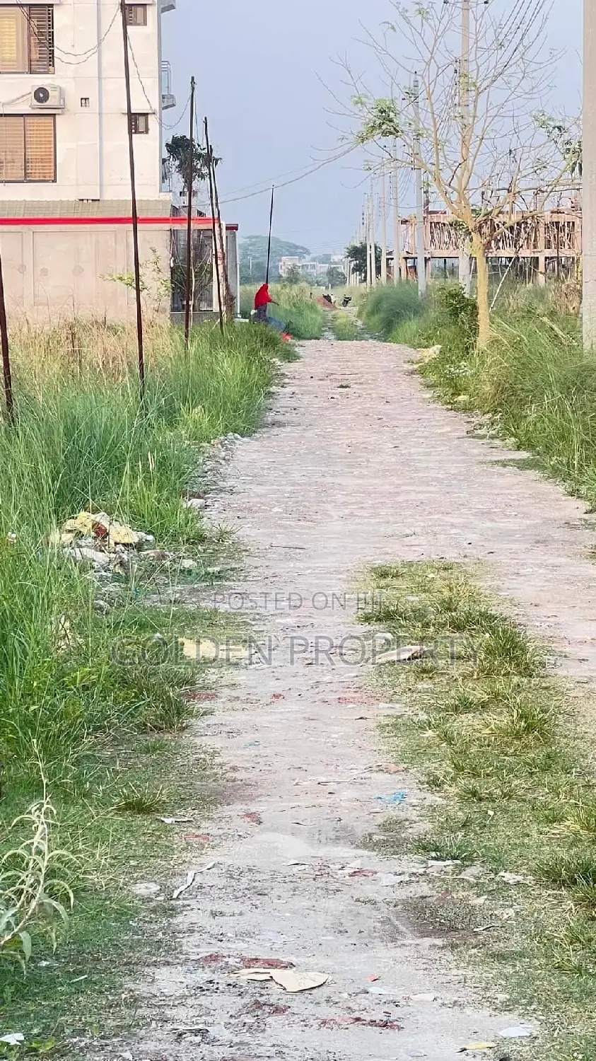 Buy Bashundhara Plot 4 Katha L Block