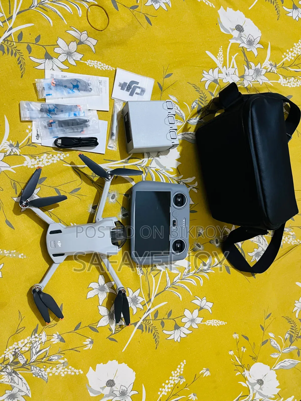 DJI Mini 3 Fly More Combo (With Display Remote)