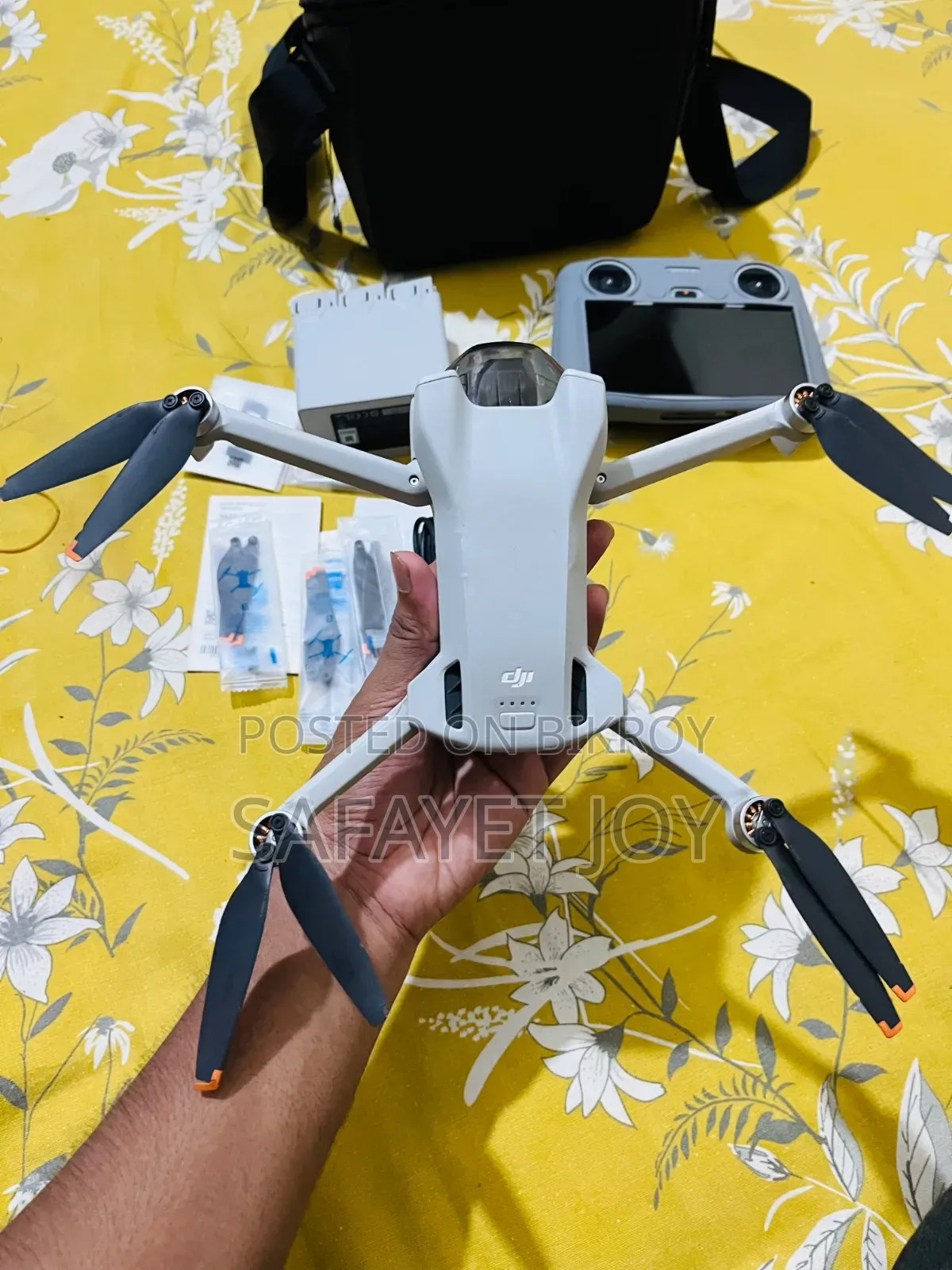 DJI Mini 3 Fly More Combo (With Display Remote)