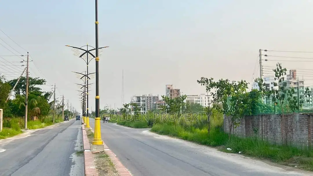 L Block Plot Sale 3 Katha South Facing Bashundhara