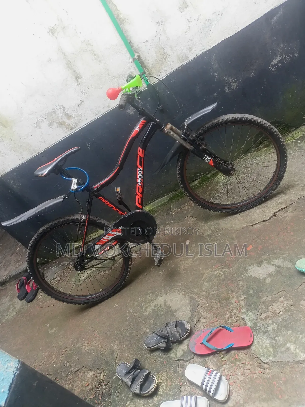 Will sell the bicycle.