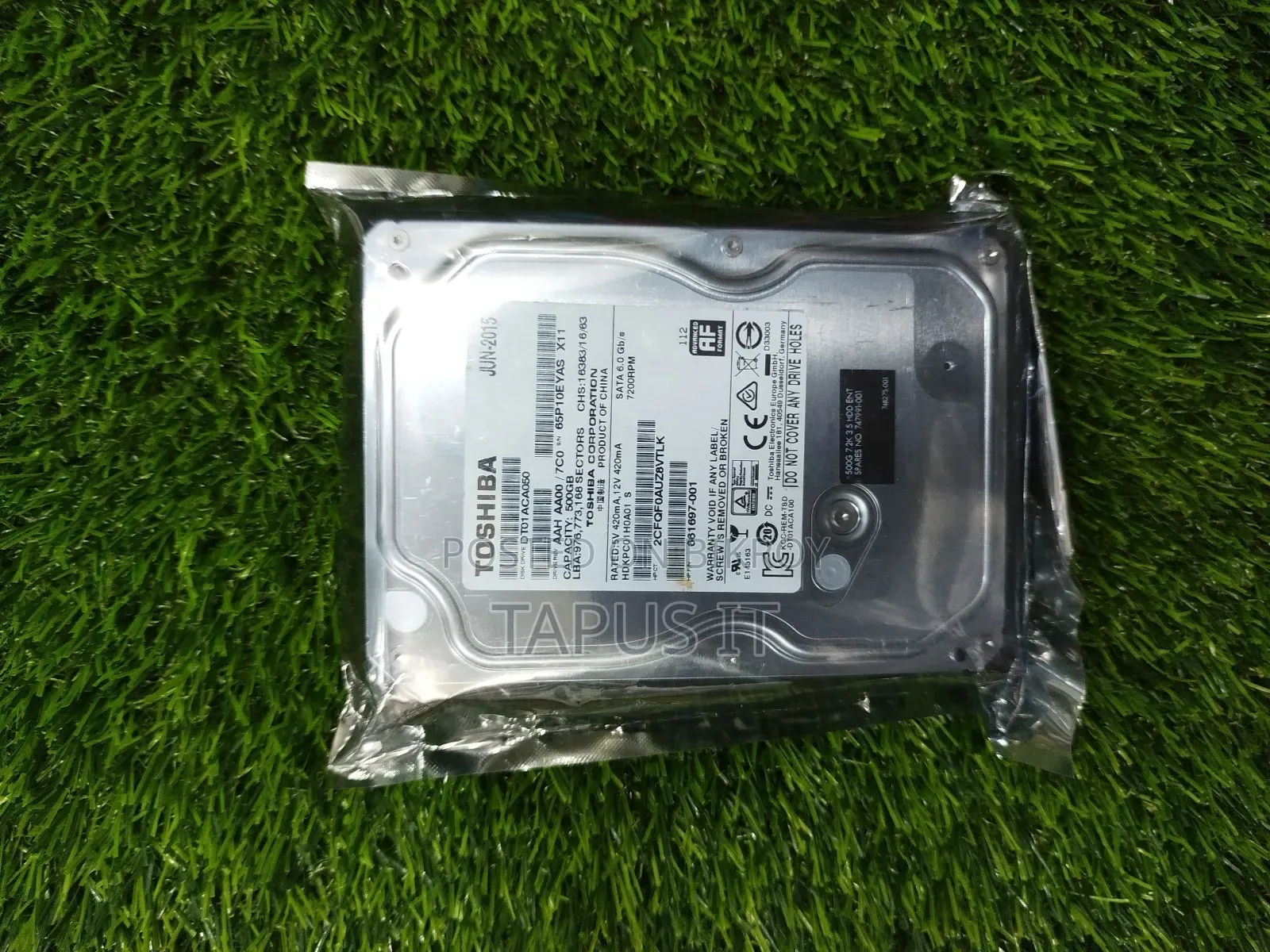 500GB Hard Drive HDD Toshiba 1 Year Warranty