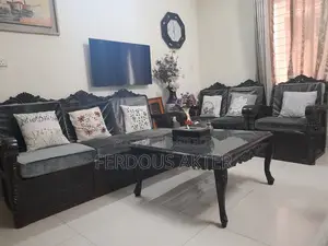 Sofa Set - Chittagong Teak Wood
