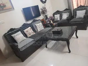 Sofa Set - Chittagong Teak Wood