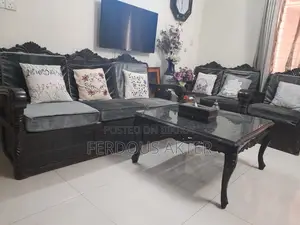 Sofa Set - Chittagong Teak Wood