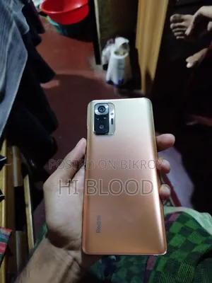 শাওমি রেডমি নোট ১০ প্রো ম্যাক্স ১২৮ জিবি