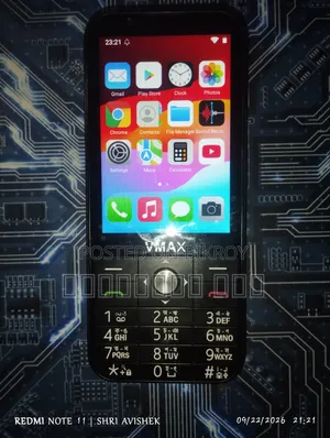 VMAX Note-14 64 GB Black