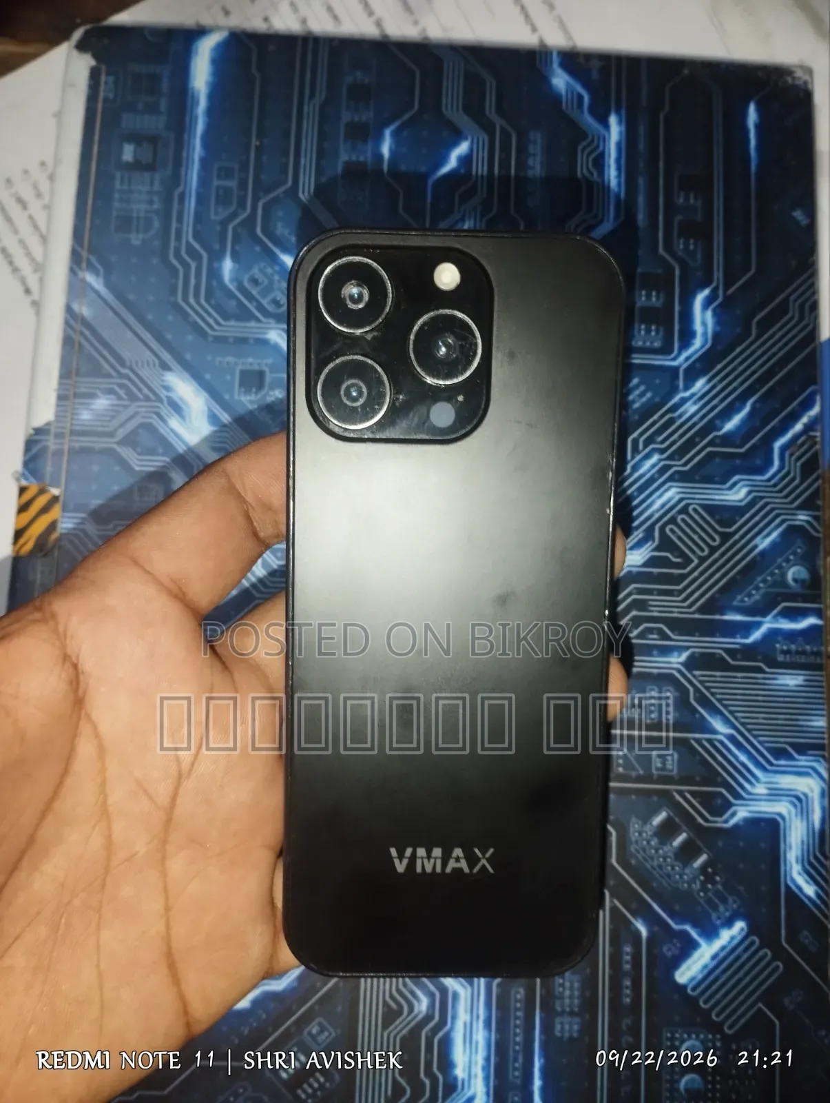 VMAX Note-14 64 GB Black