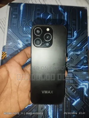 VMAX Note-14 64 GB Black