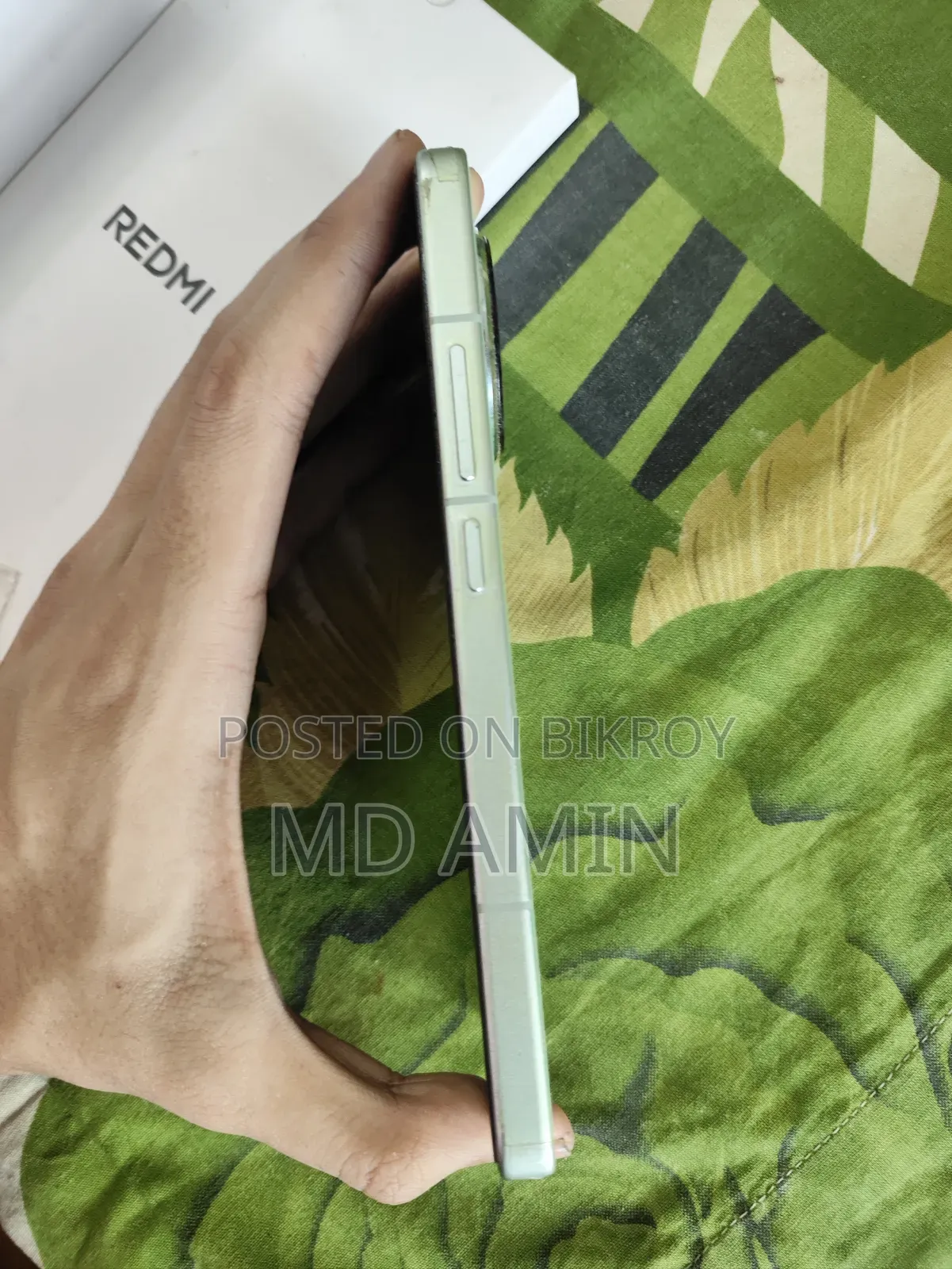 শাওমি রেডমি কে৮০ ২৫৬ জিবি সাদা