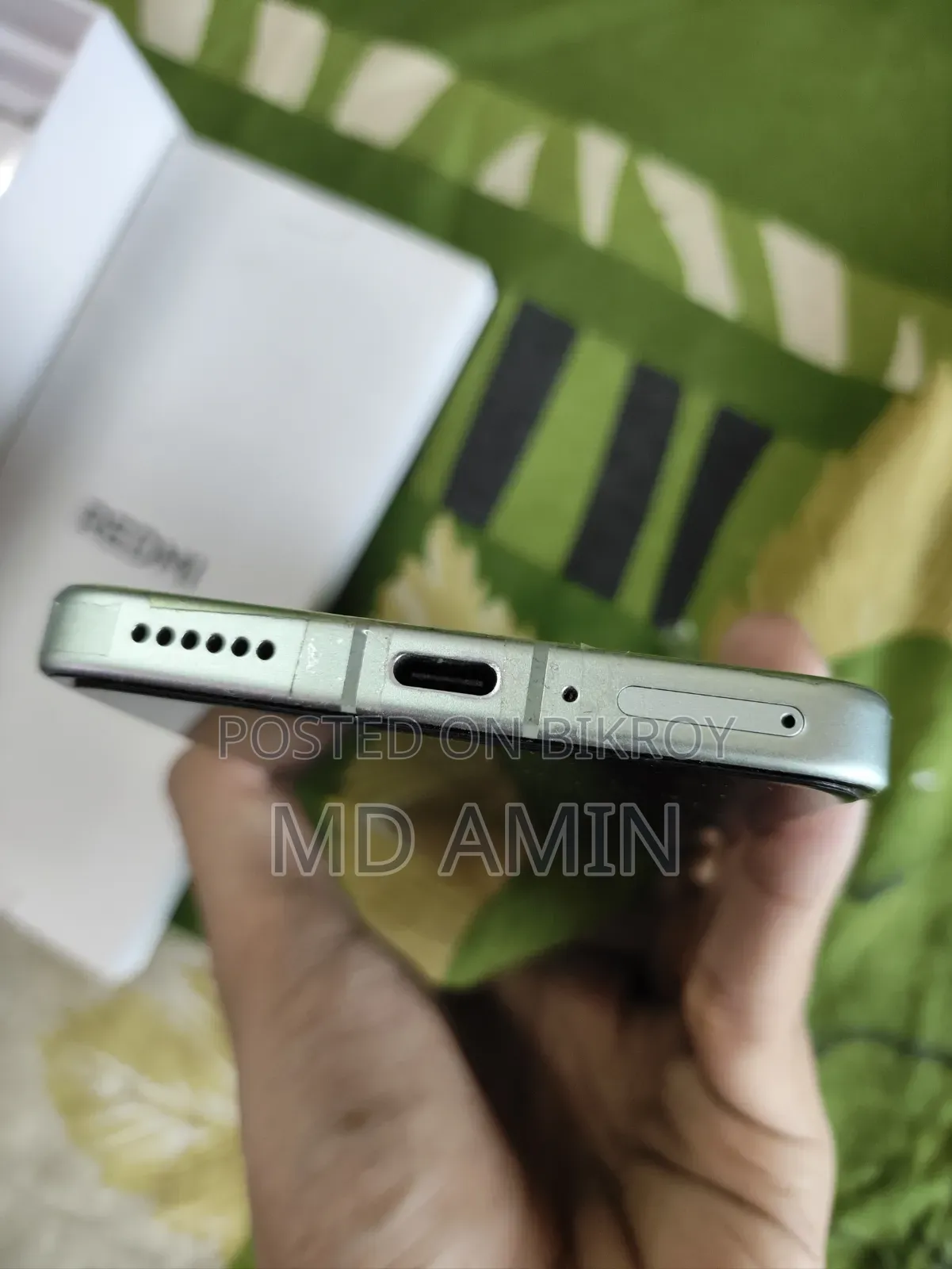 শাওমি রেডমি কে৮০ ২৫৬ জিবি সাদা
