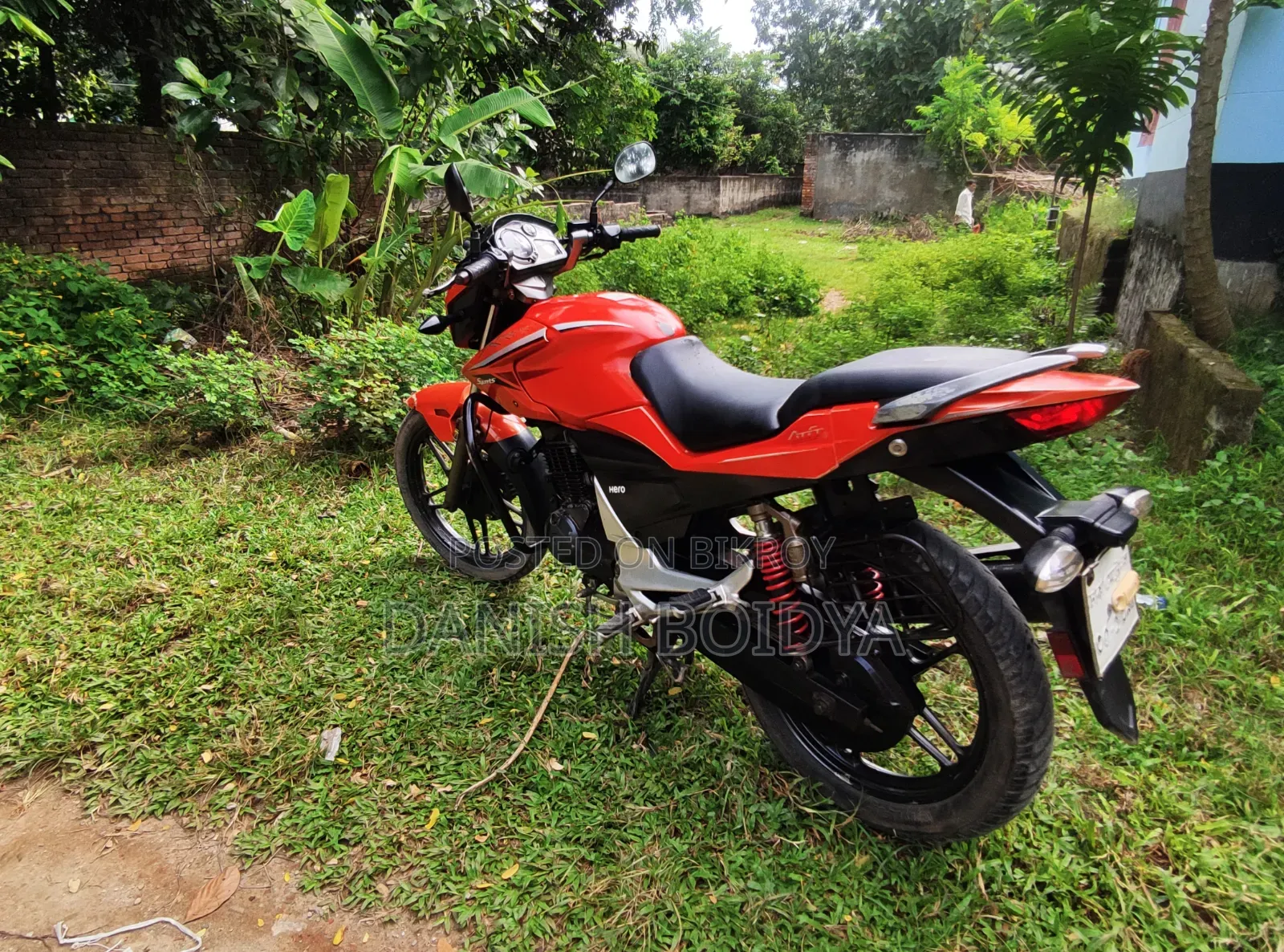 Hero Xtreme Sports 2017 Orange