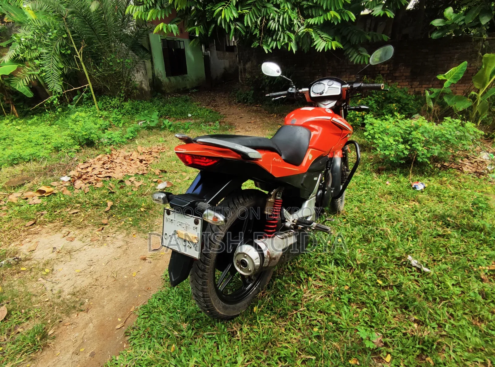 Hero Xtreme Sports 2017 Orange
