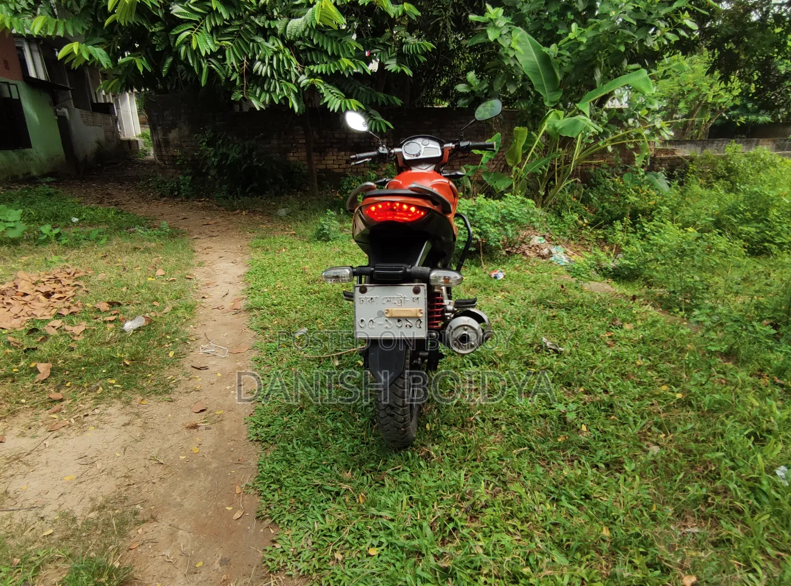 Hero Xtreme Sports 2017 Orange