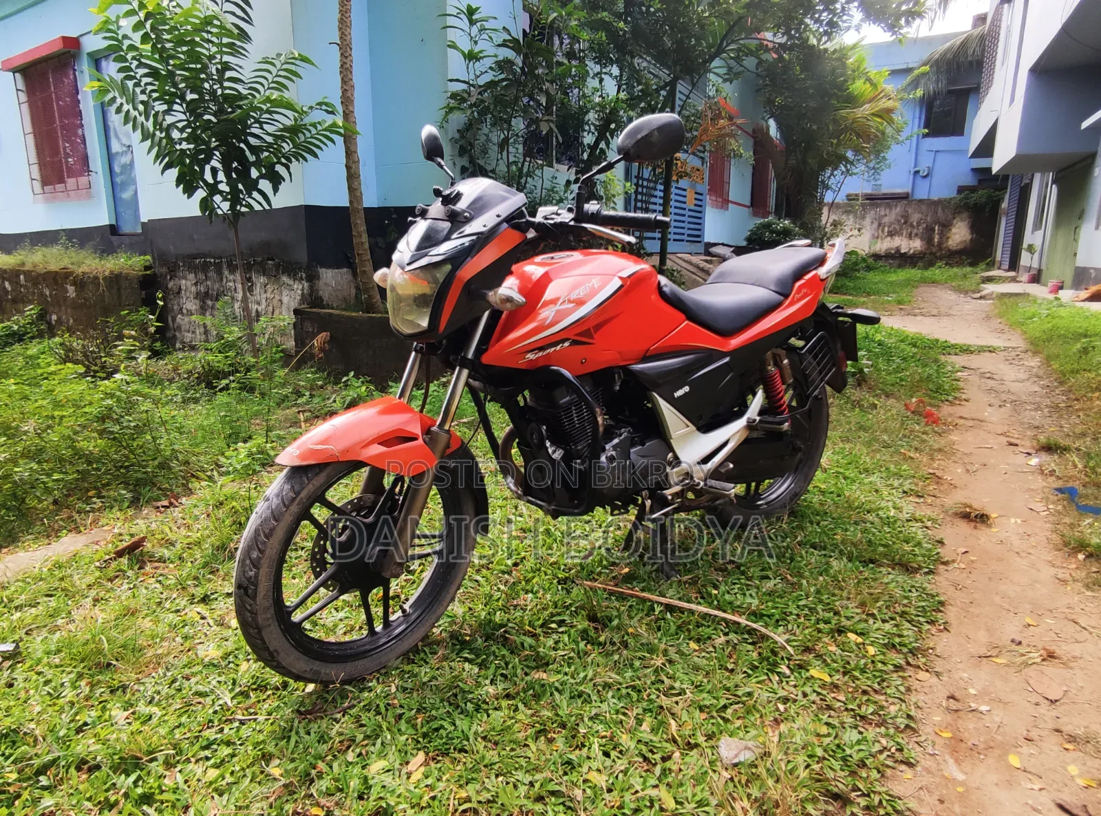 Hero Xtreme Sports 2017 Orange