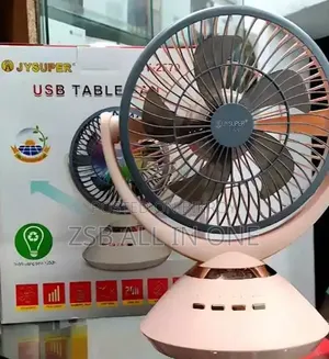 2570 Model Jysuper Rechargeable Fan