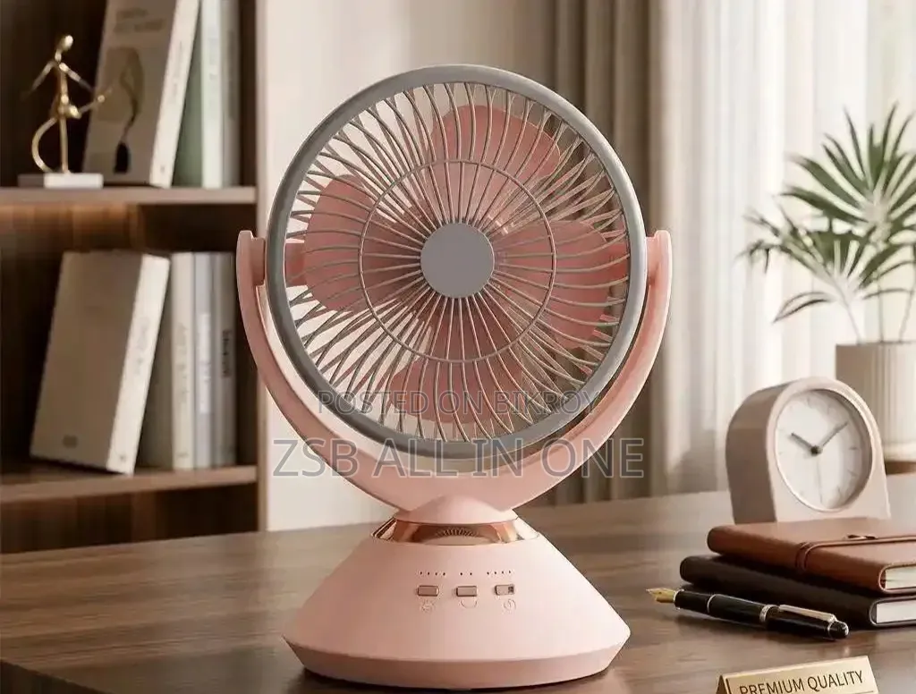 2570 Model Jysuper Rechargeable Fan