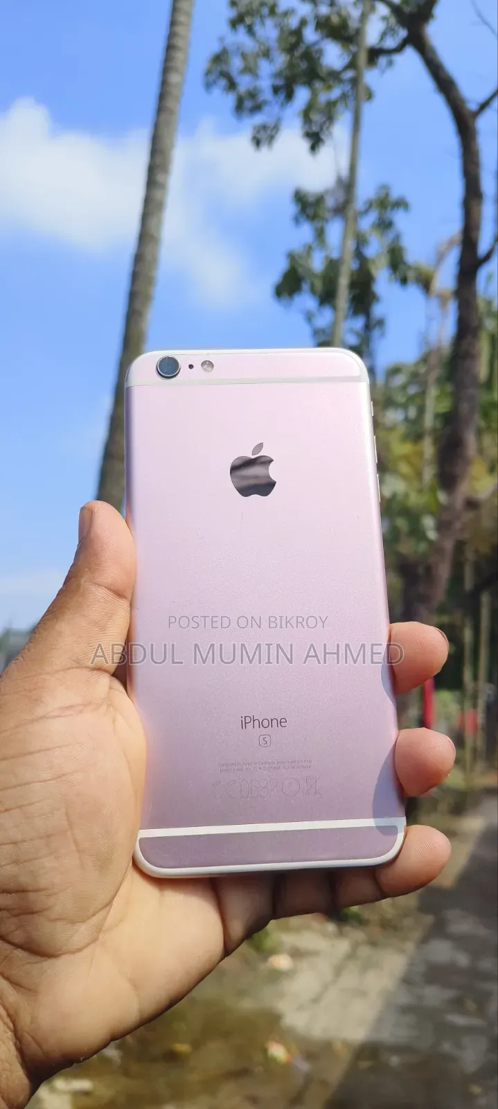 Apple iPhone 6s Plus 32 GB Pink