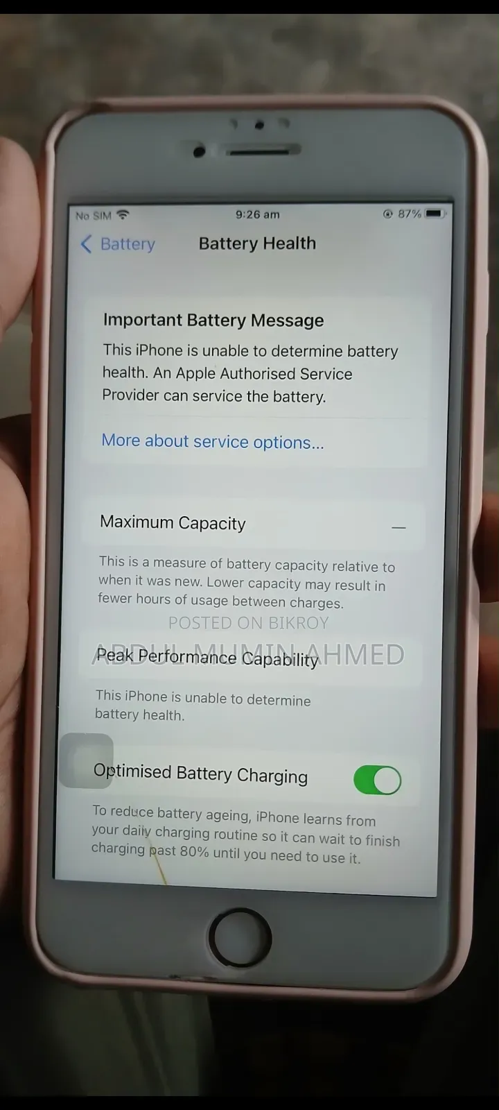 Apple iPhone 6s Plus 32 GB Pink