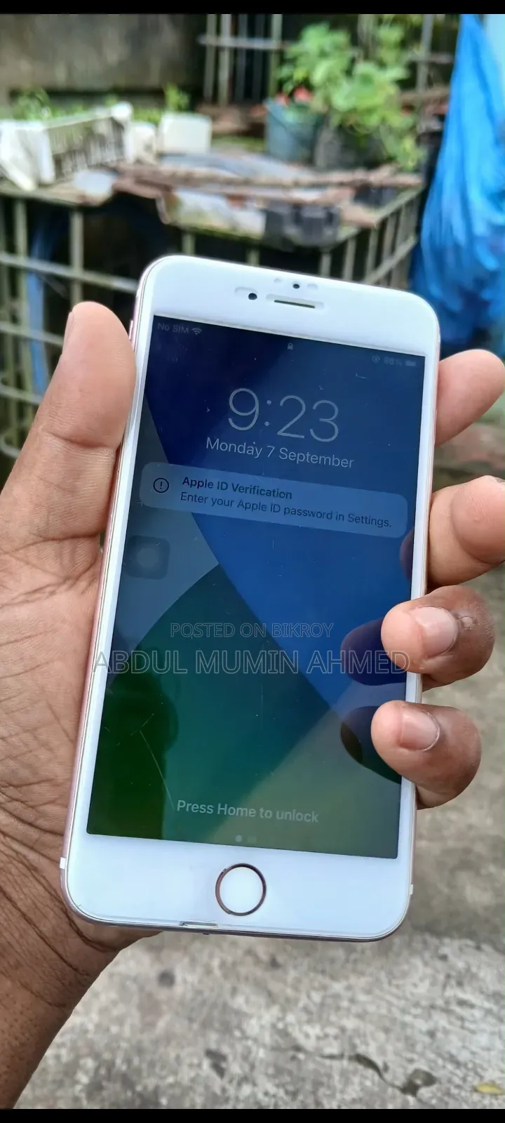 Apple iPhone 6s Plus 32 GB Pink