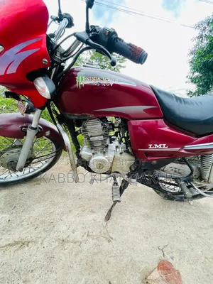 Motorcycle 2011 Red