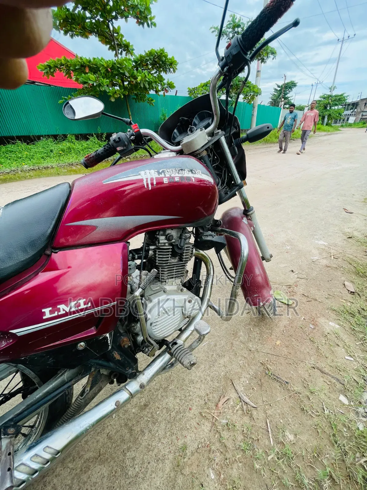Motorcycle 2011 Red