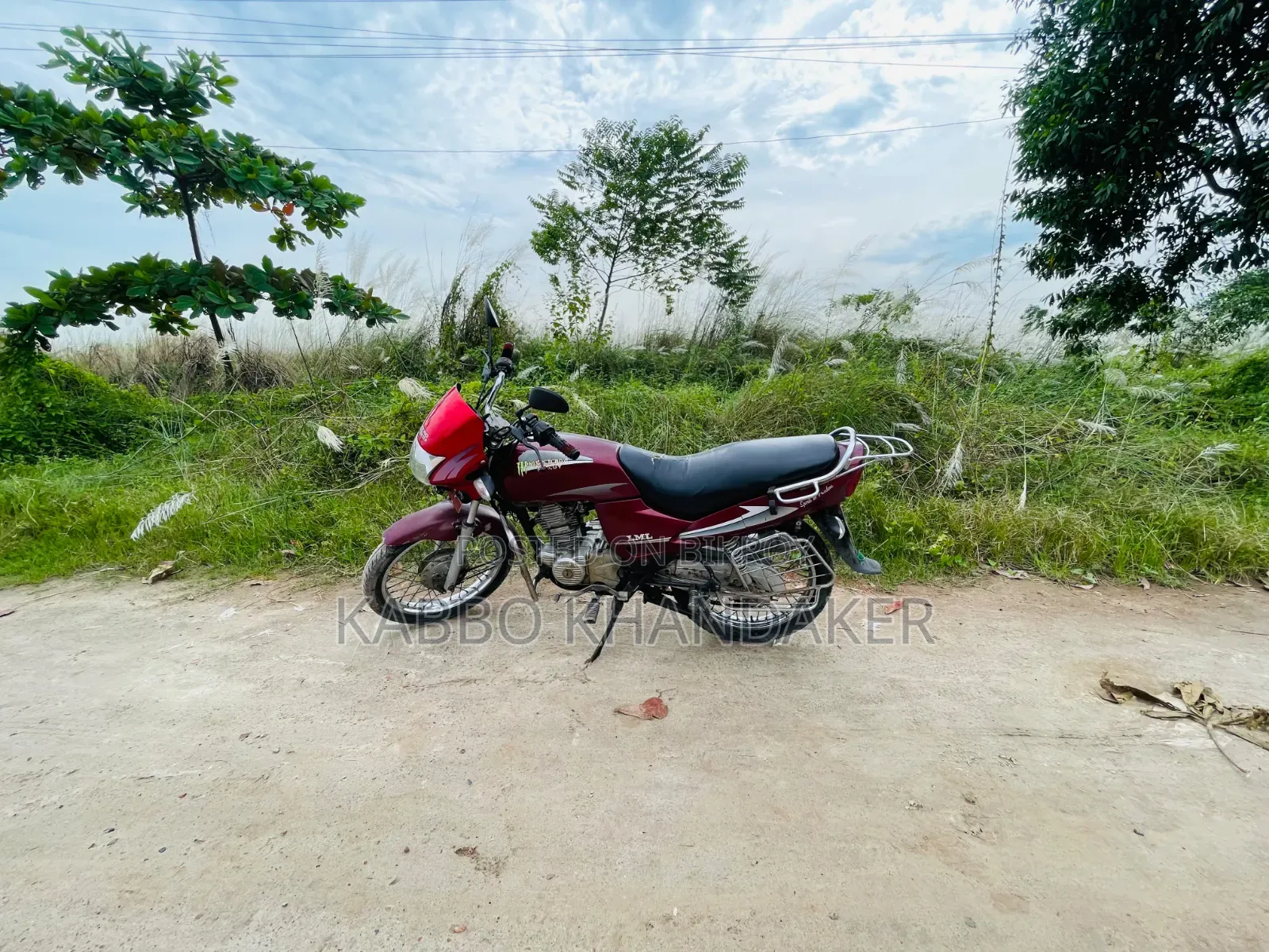 Motorcycle 2011 Red