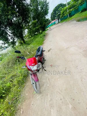 Motorcycle 2011 Red