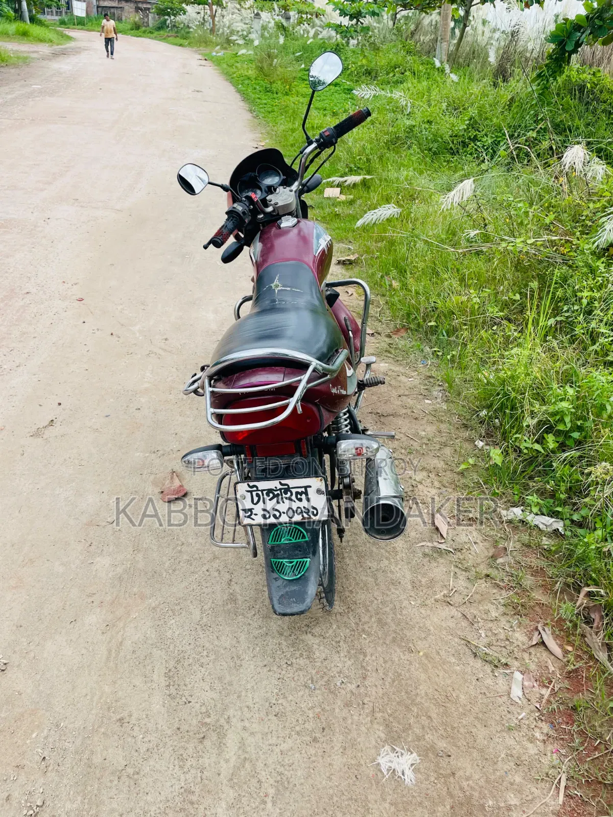 Motorcycle 2011 Red