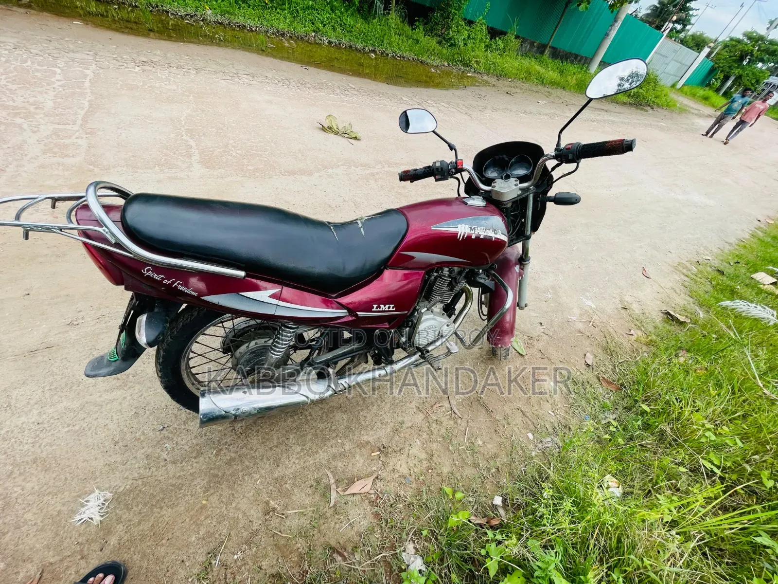 Motorcycle 2011 Red