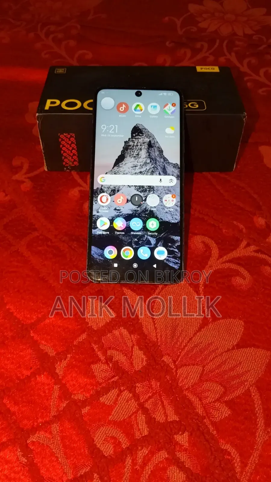 Xiaomi Poco X5 256 GB Black