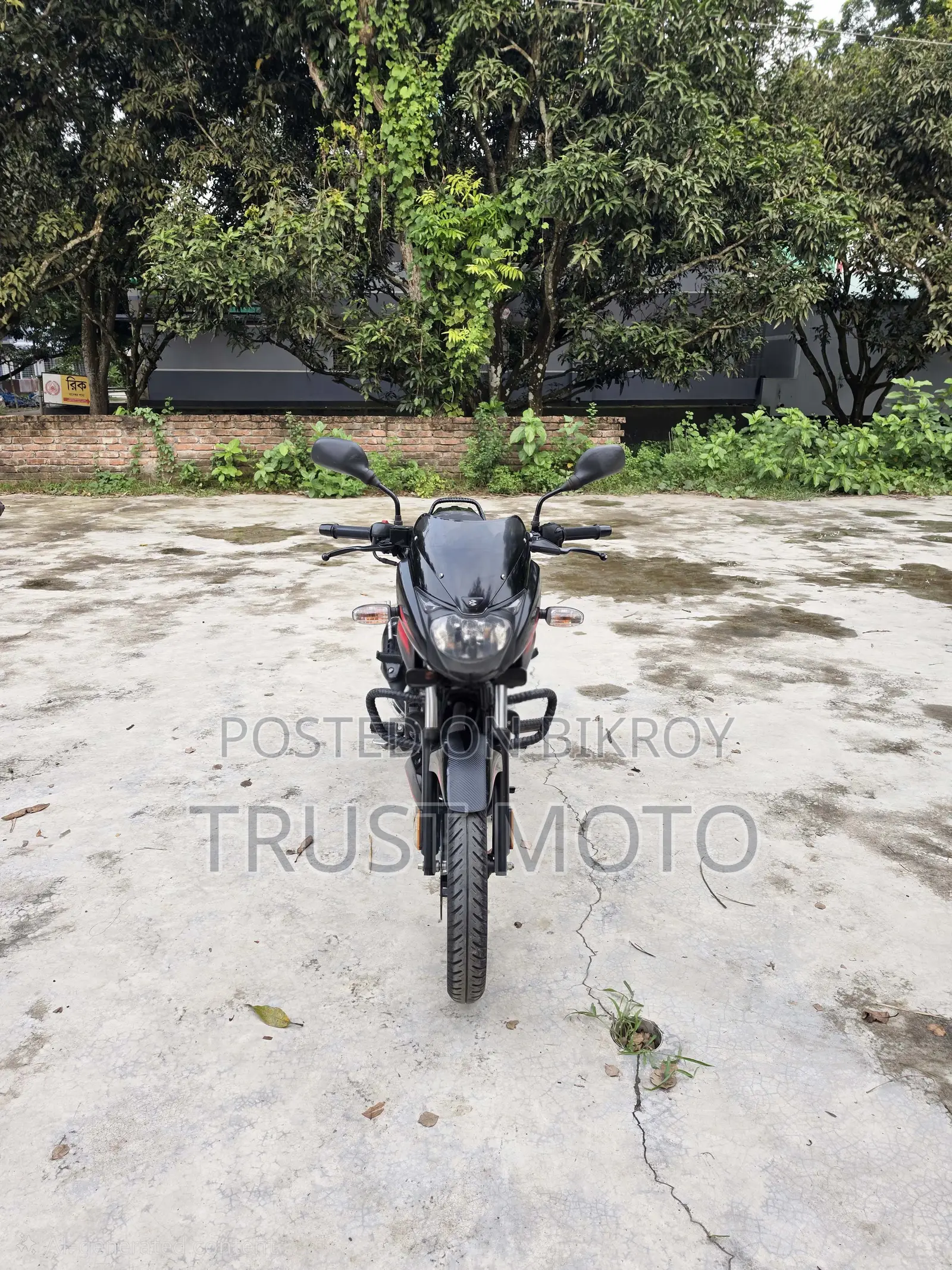 Bajaj Pulsar 150 2024 Black