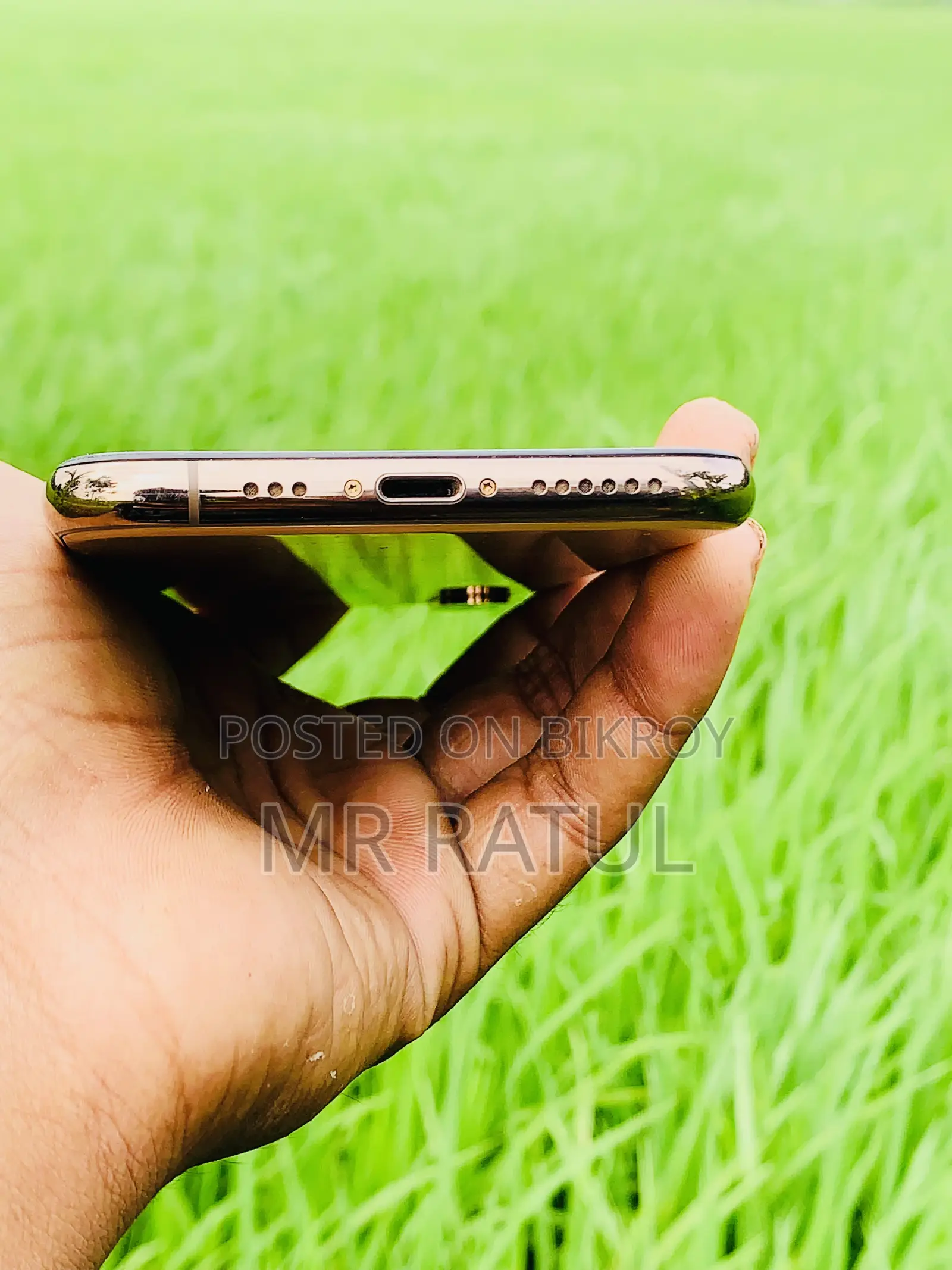 অ্যাপল আইফোন এক্সএস ২৫৬ জিবি রোজ গোল্ড