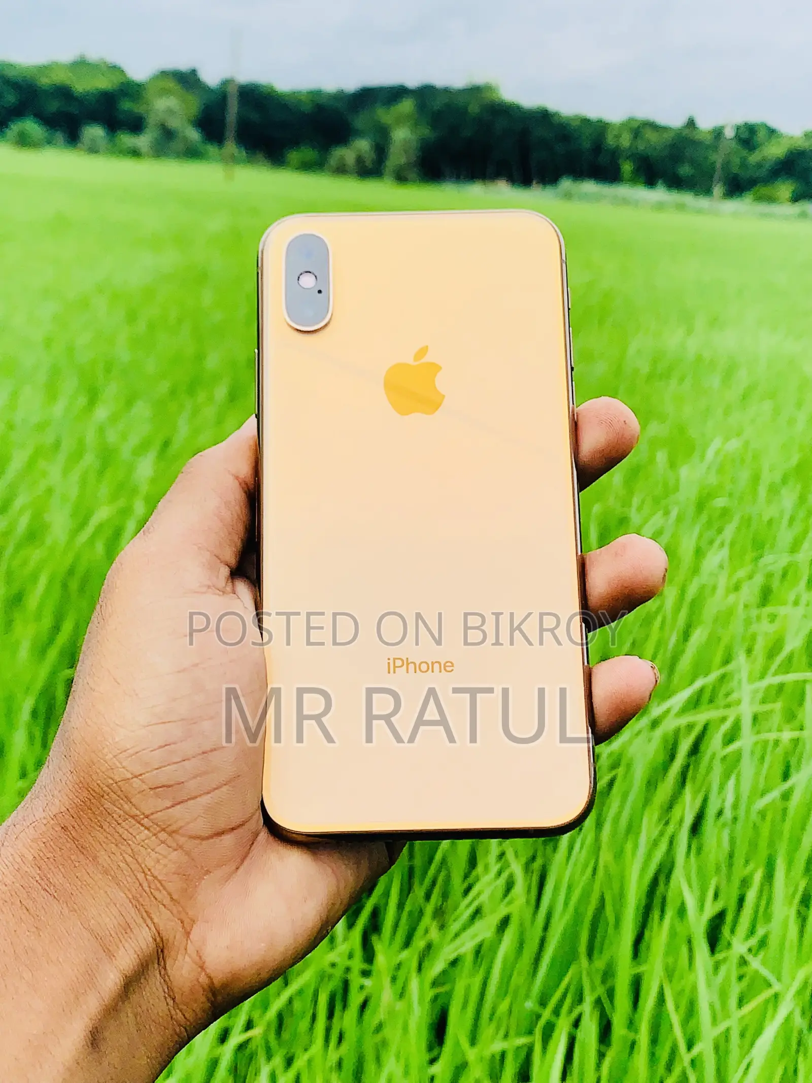 অ্যাপল আইফোন এক্সএস ২৫৬ জিবি রোজ গোল্ড