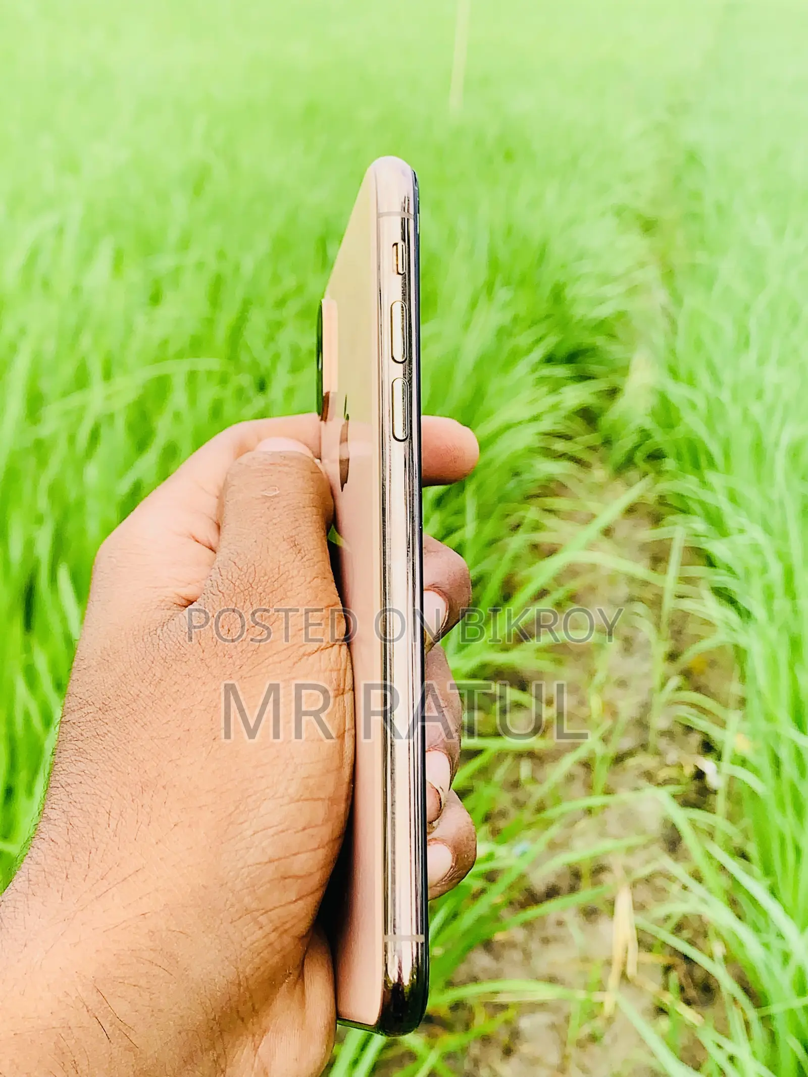 অ্যাপল আইফোন এক্সএস ২৫৬ জিবি রোজ গোল্ড