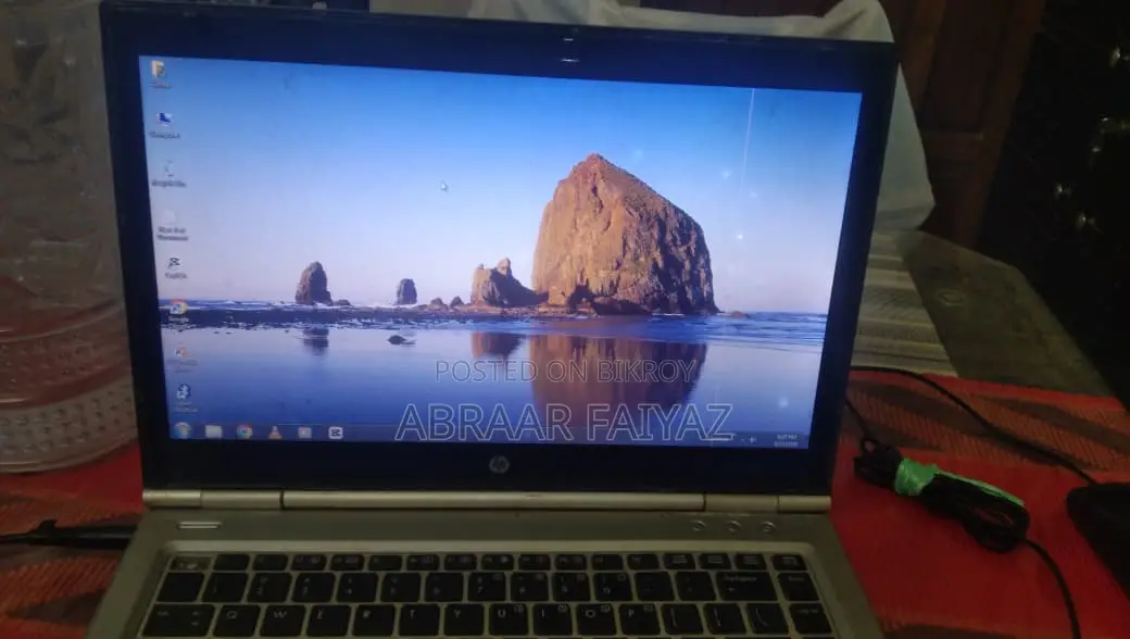 Laptop HP EliteBook 8470P 4GB Intel Core i5 HDD 500GB