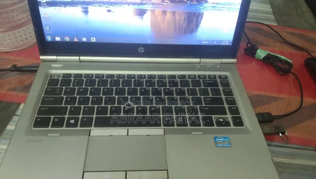 Laptop HP EliteBook 8470P 4GB Intel Core i5 HDD 500GB