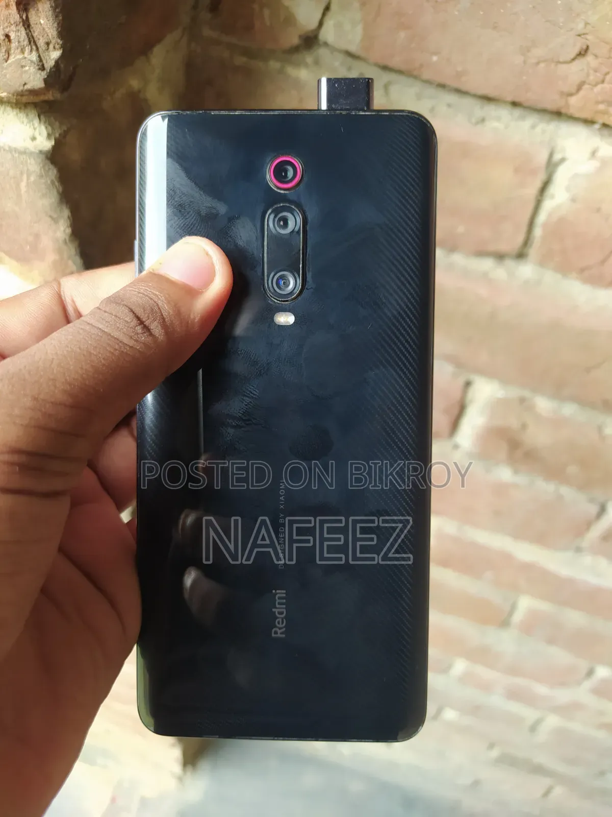 Xiaomi Redmi K20 Pro 256 GB Black