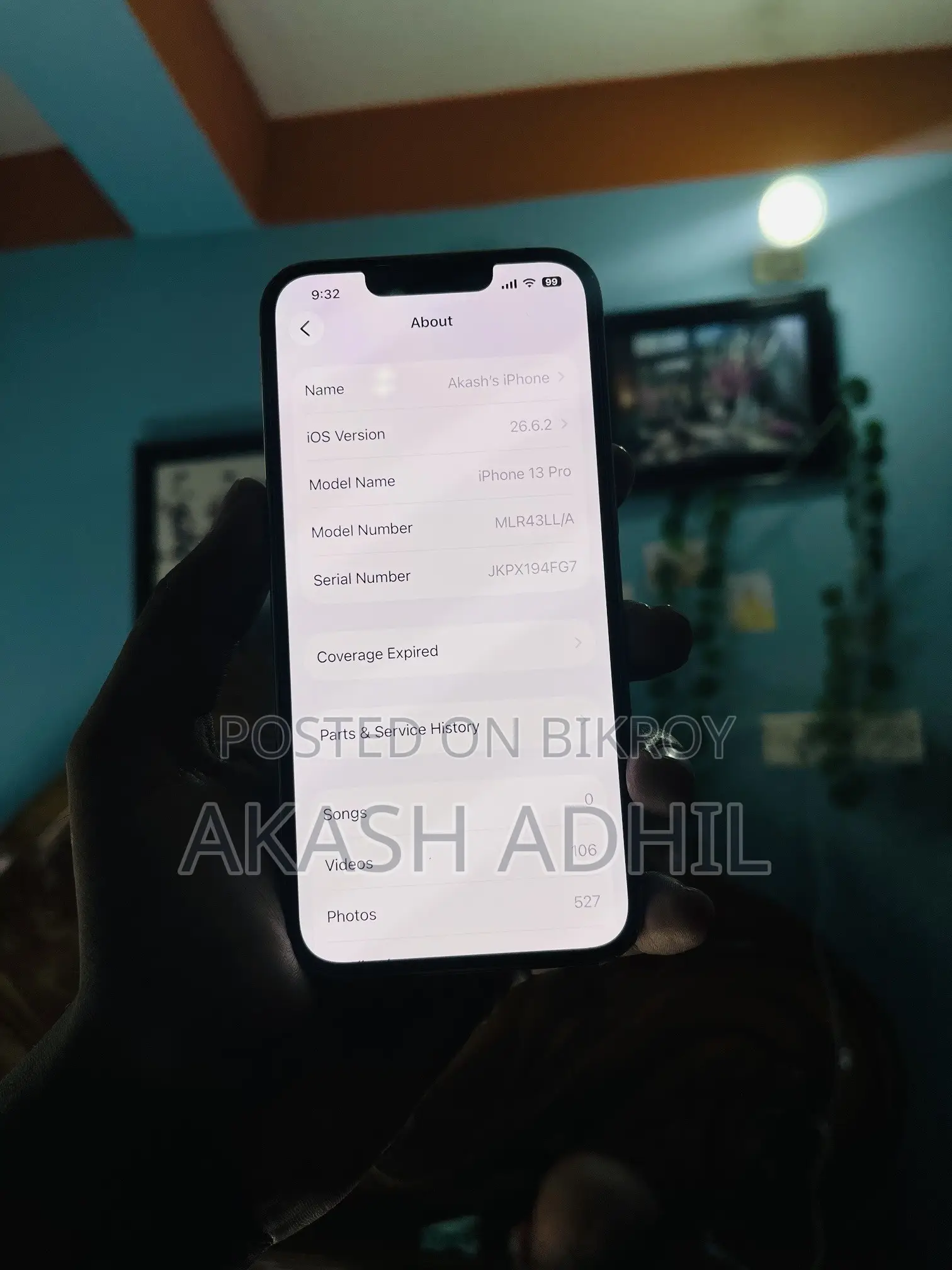 Apple iPhone 13 Pro 128 GB Gold