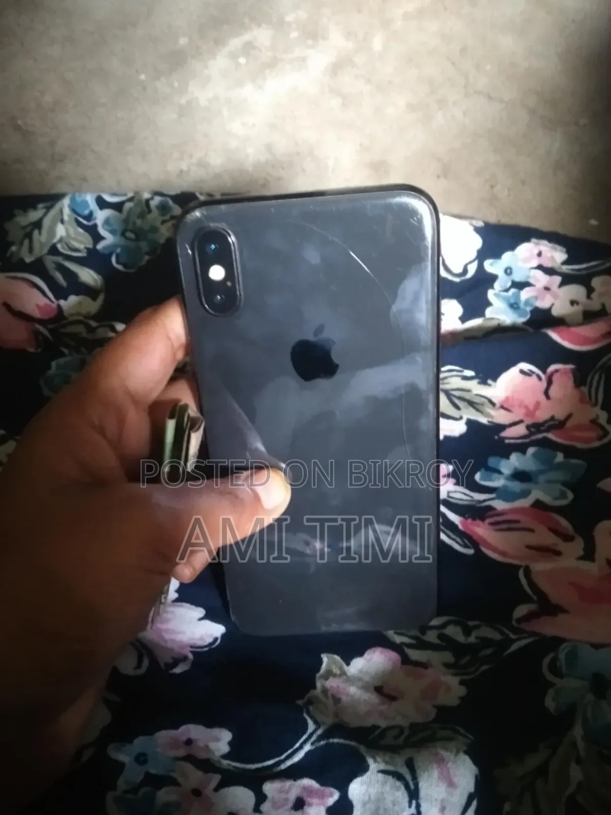 Apple iPhone X 64 GB Black
