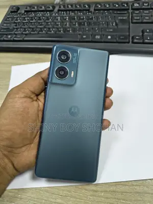 মোটোরোলা এজ ৫০ ফিউশন ২৫৬ জিবি ব্লু