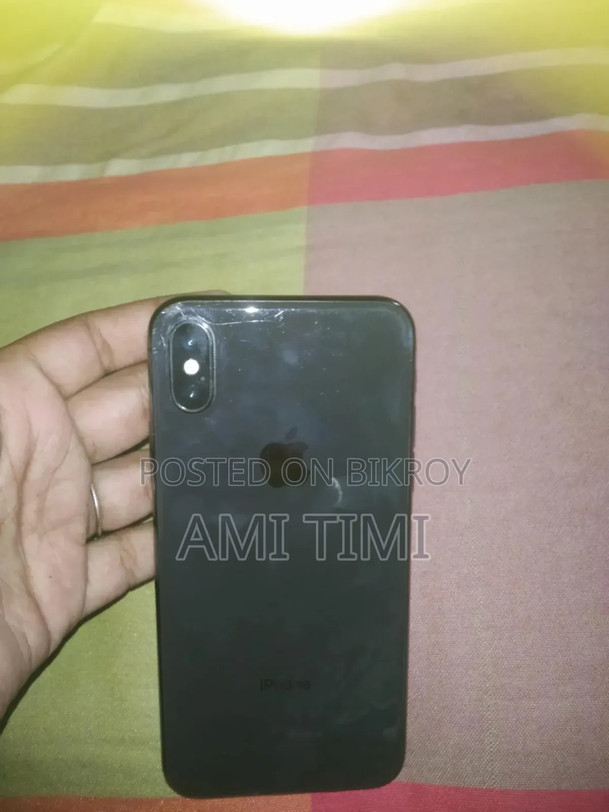 Apple iPhone X 64 GB Black