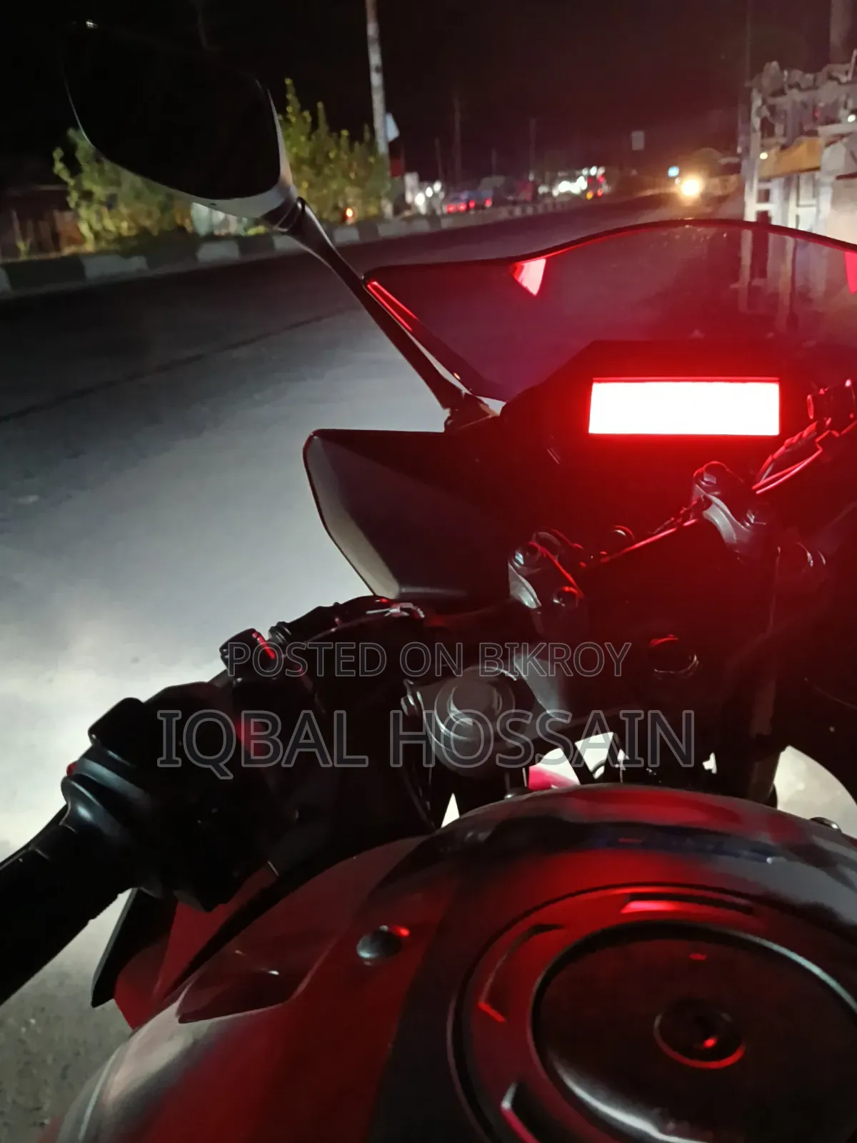 New Yamaha Fazer V2 2026 Red