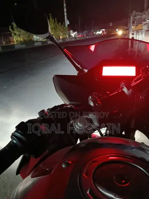 New Yamaha Fazer V2 2026 Red